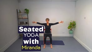 Miranda Seated Yoga