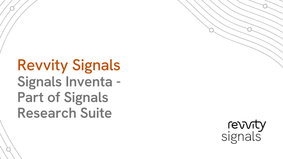 Watch Signals Inventa - Part of Signals Research Suite on Vimeo.