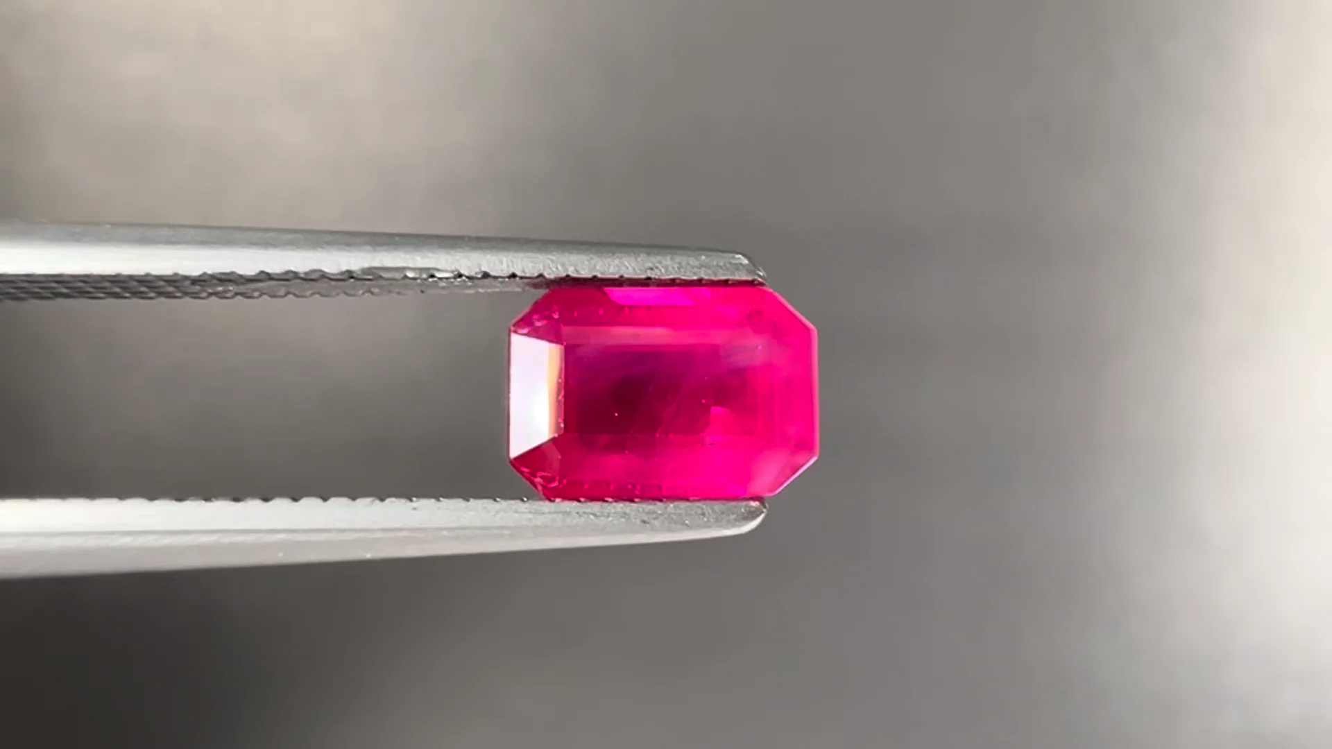 1.09ct Natural Emerald Cut Ruby | Burton's – Burton's Gems
