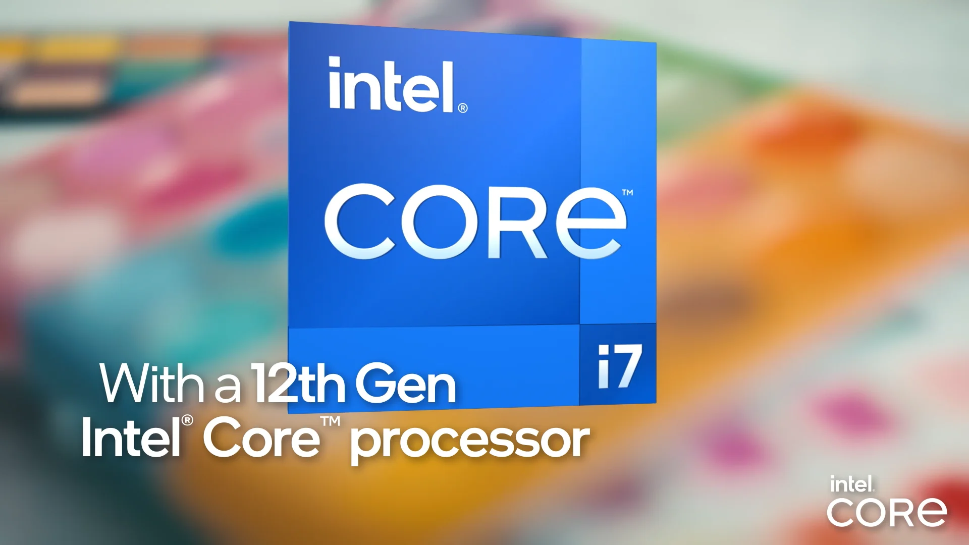Intel 12th Gen Core Processors on Vimeo