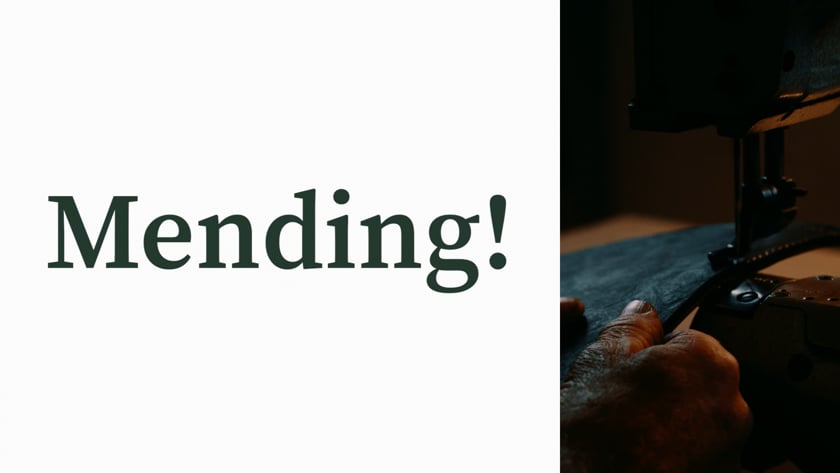 Mending! Key video - Baptist Mission Australia