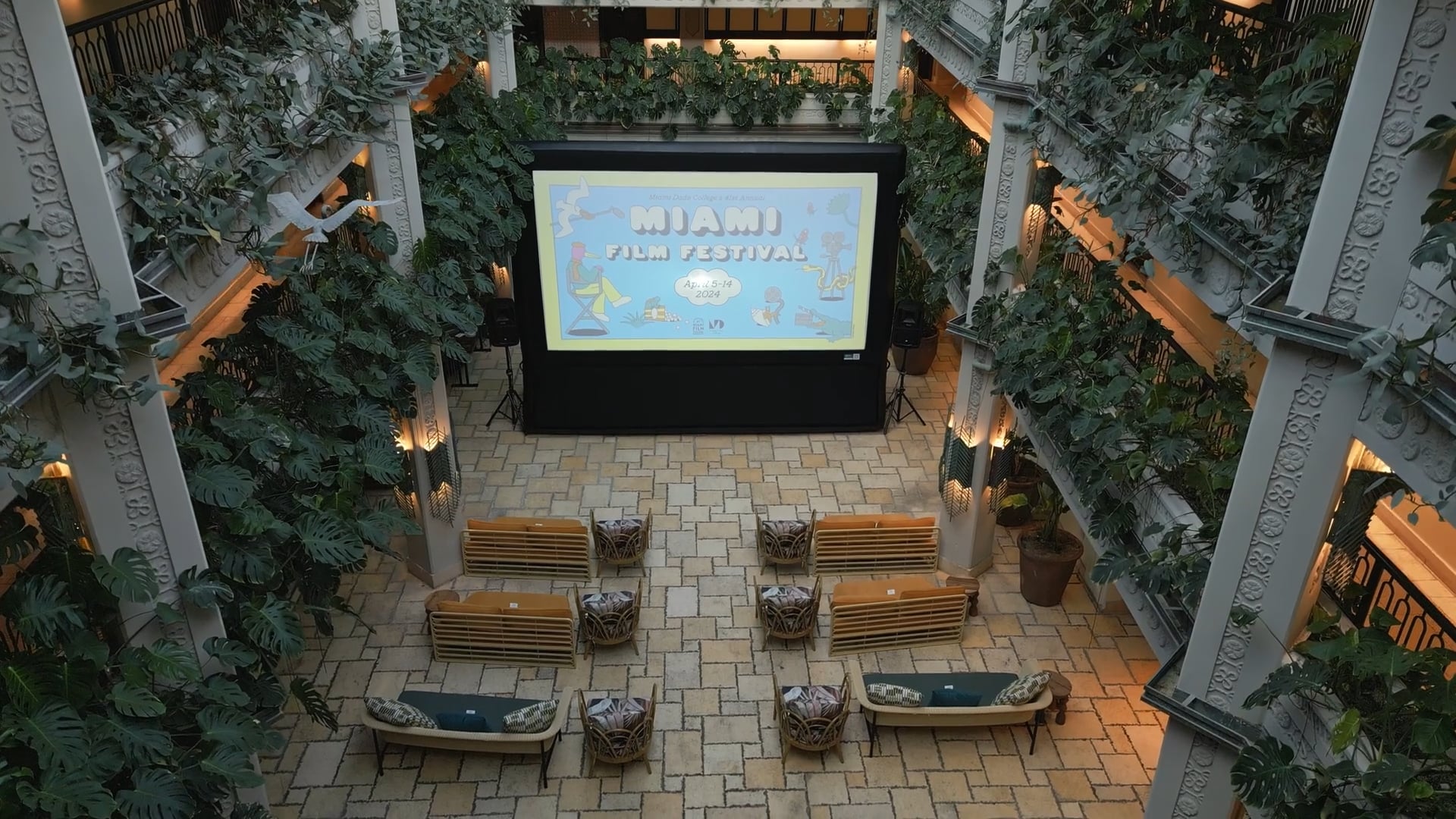 Promotional video thumbnail 2 for EPIC PopUp Cinema