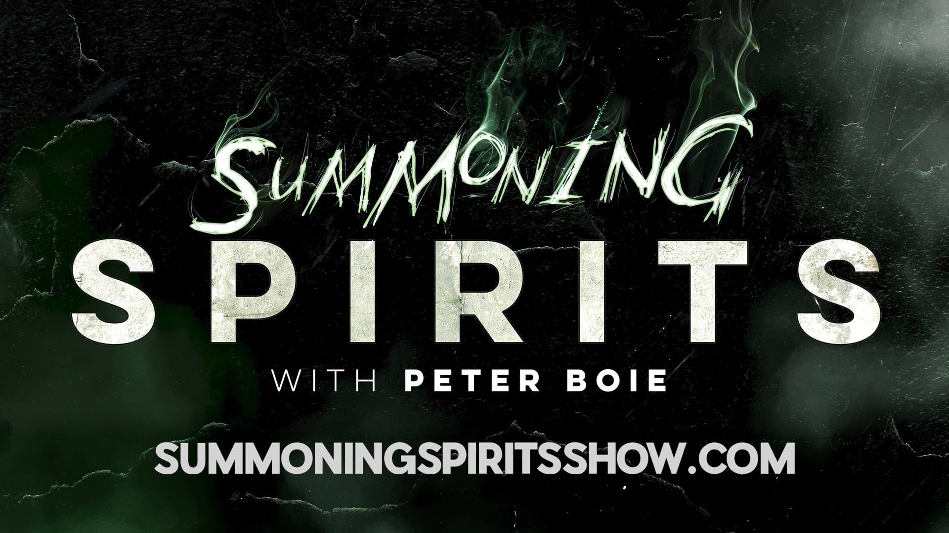 PETER BOIE - SUMMONING SPIRITS