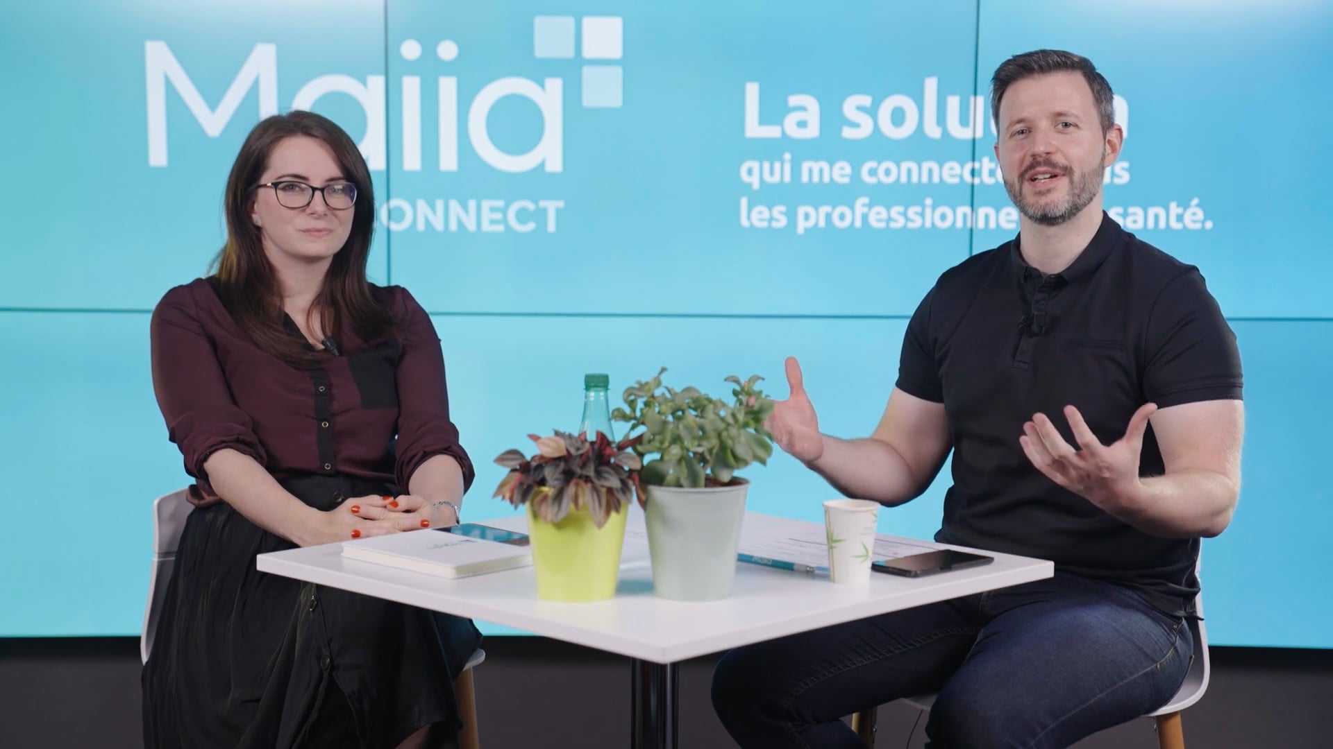 Cegedim — Plateau et livestream