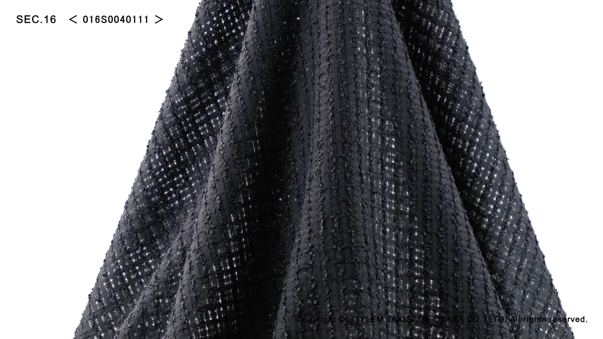 COE】リボンデザインJQツィード[016S0040111] | STYLEM FABRIC STORE