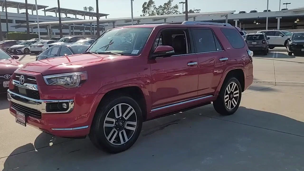 USED 2021 TOYOTA 4RUNNER Limited 4WD at Tustin Toyota (USED) 24T4777A