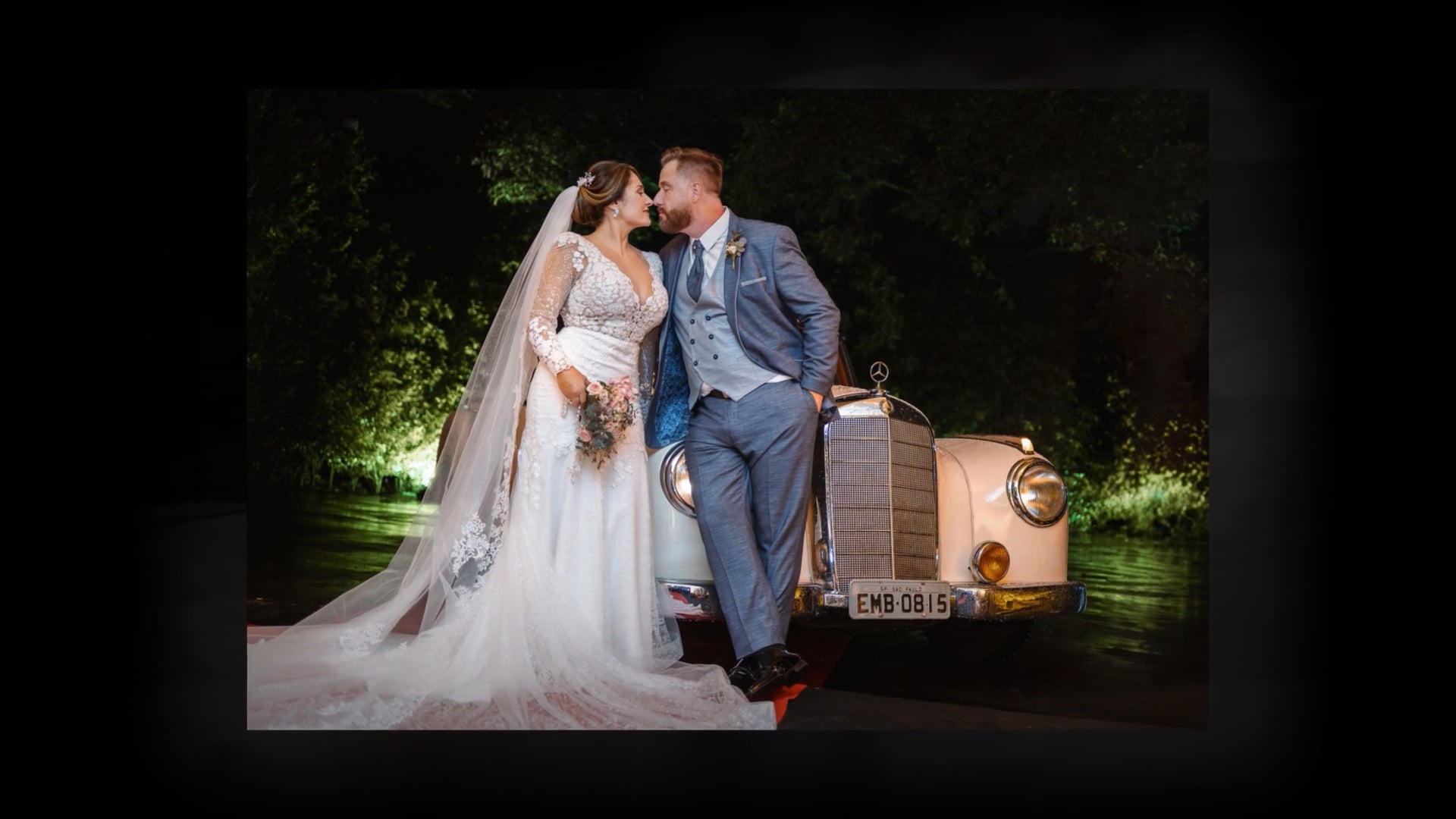 Casamento Maira e Ale no espaço savana Alphaville