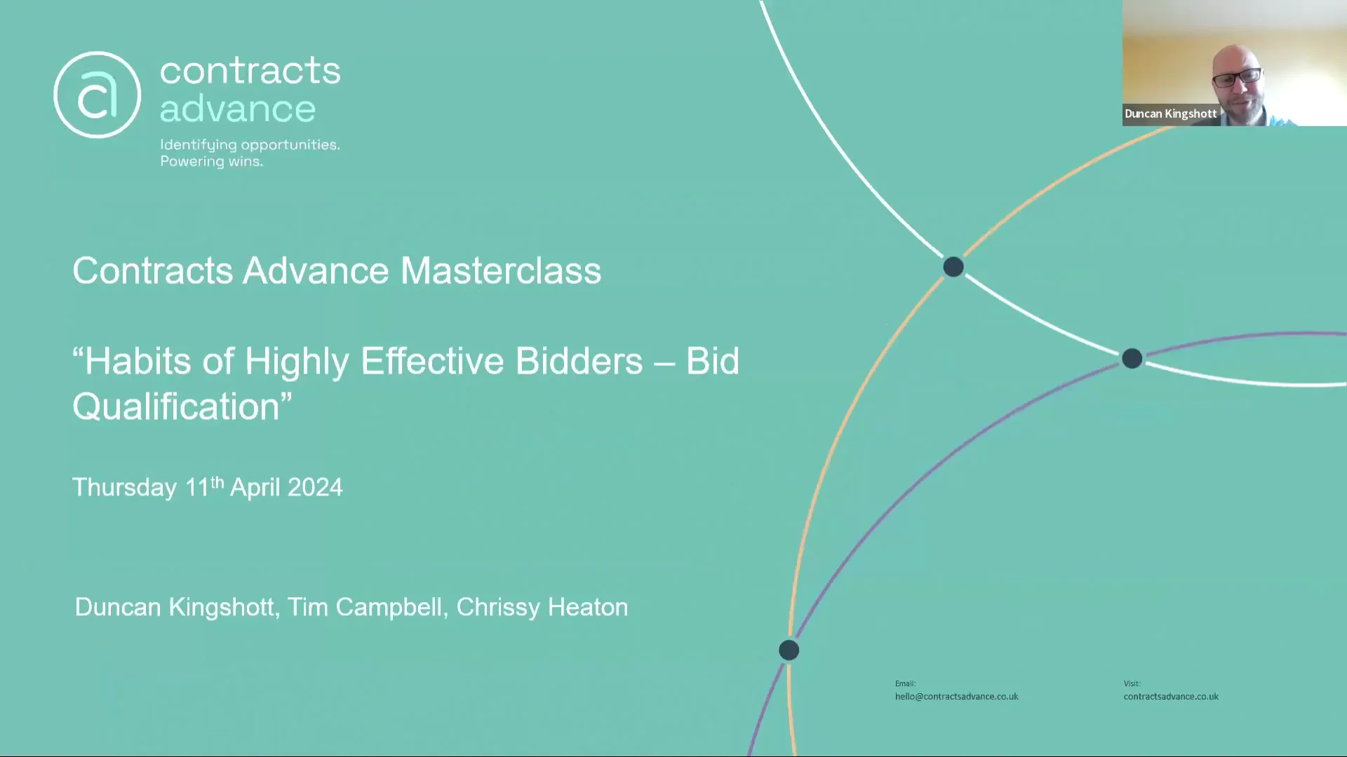 Habits of Highly Effective Bidders - Bid Qualification on Vimeo