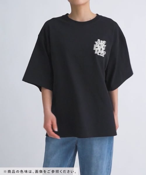 Anui/パズルロゴTシャツ【3サイズ展開/再入荷】 | [公式]ページボーイ