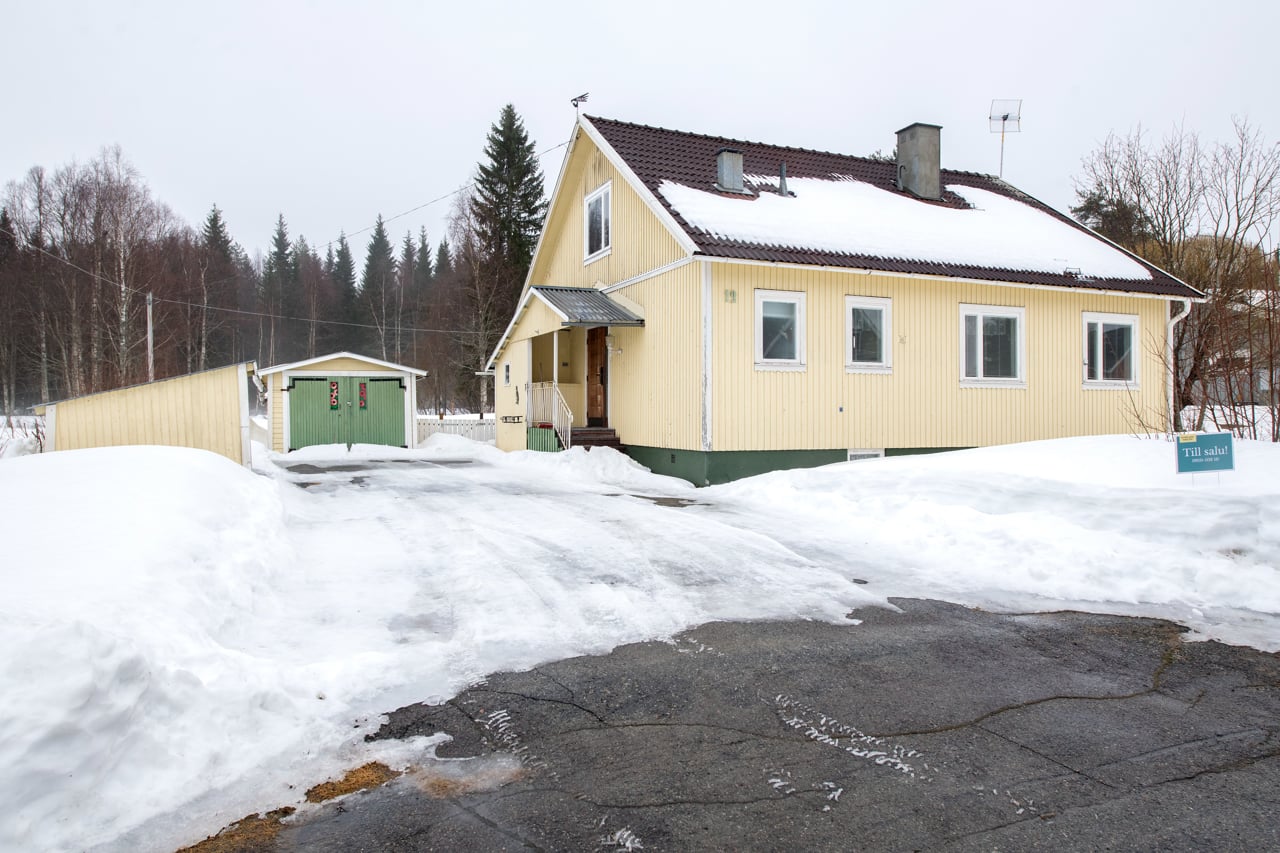 5 rum Villa på Ringvägen 12 Bastuträsk Norsjö kommun