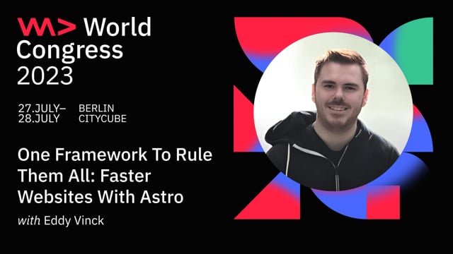 One Framework To Rule Them All: Faster Websites With Astro