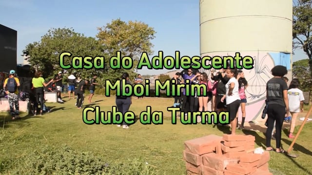 Experimente o mutirão de transformação ambiental comunitária da Casa do Adolescente de Mboi Mirim