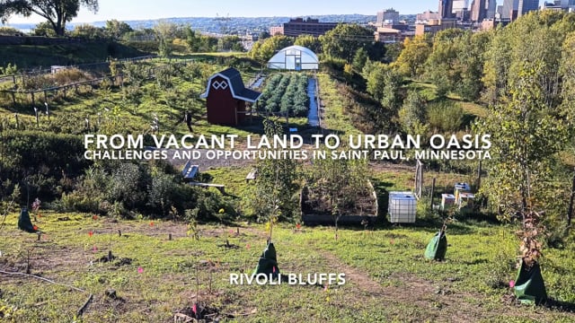 De terreno baldío a oasis urbano: desafíos y oportunidades en Saint Paul, Minnesota