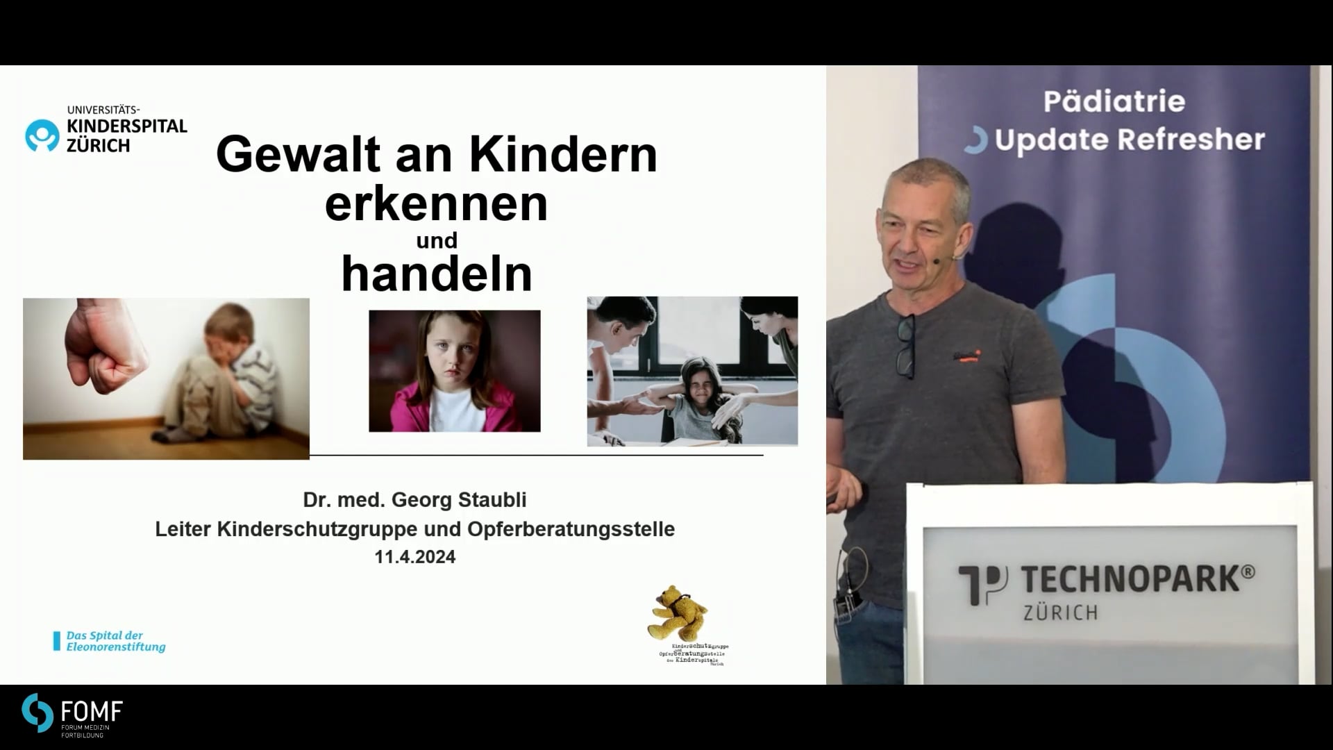 Gewalt an Kindern erkennen und handeln