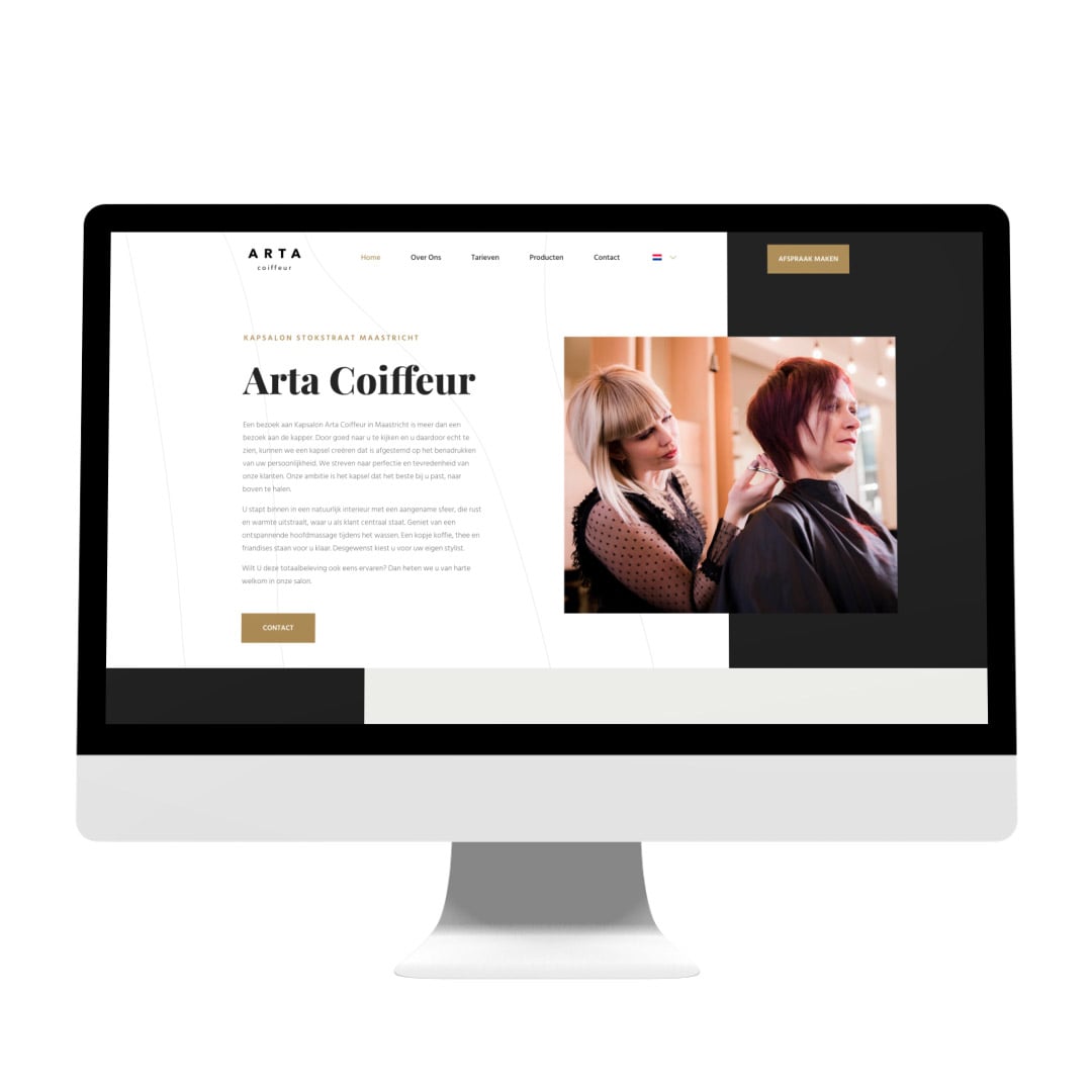 Portfolio Arta Coiffeur | 043WEB