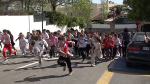 Més de 500 alumnes de l'escola Empúries participen en el Dia Mundial de l'Activitat Física
