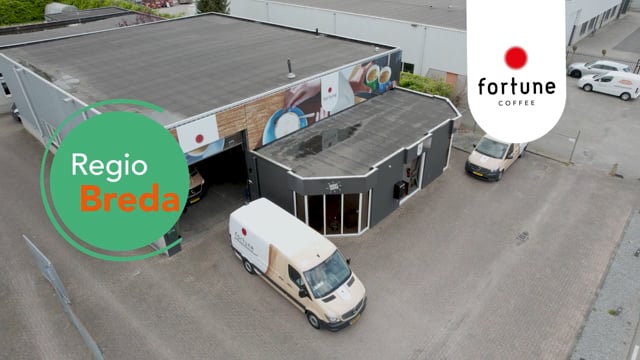 Regiofilm Fortune Coffee regio Breda