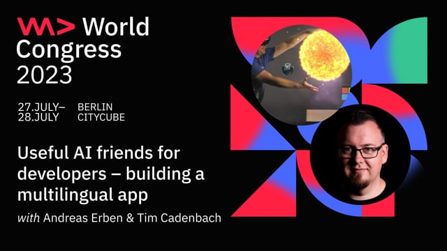 Useful AI friends for developers – building a multilingual app