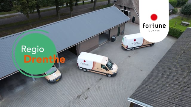 Regiofilm Fortune Coffee regio Drenthe