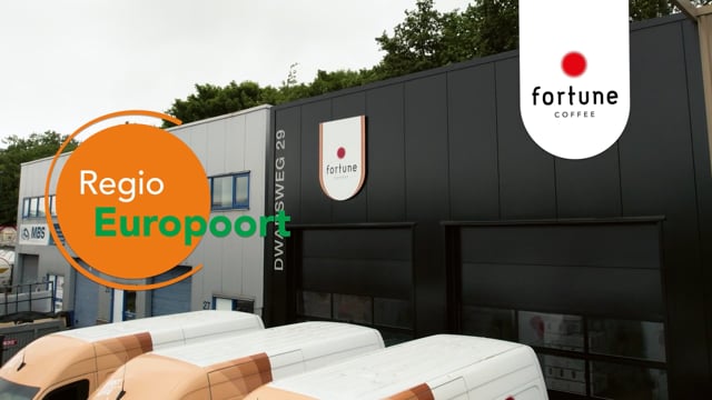 Regiofilm Fortune Coffee regio Europoort
