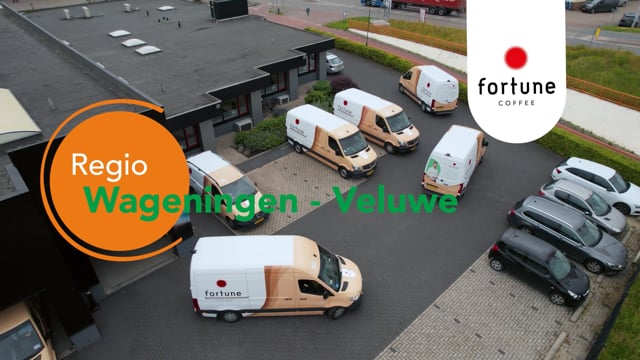 Regiofilm Fortune Coffee regio Wageningen