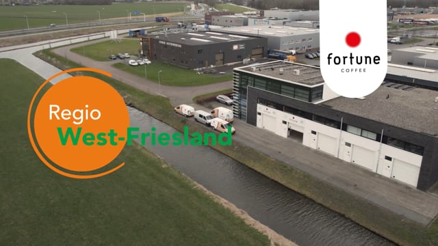 Regiofilm Fortune Coffee regio West-Friesland