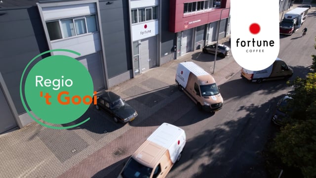 Regiofilm Fortune Coffee regio 't Gooi