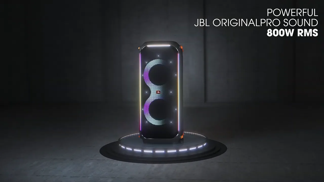 JBL Partybox 710 Party Speaker With 800W RMS Powerful Sound JBL Partybox 710 Party Speaker With 800W RMS Powerful Sound