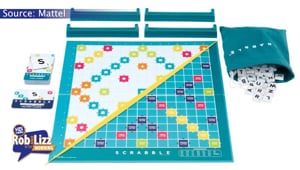 New Scrabble Board Game
