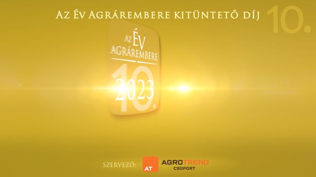 Az Év Agrárembere Gála 2023 összefoglaló
