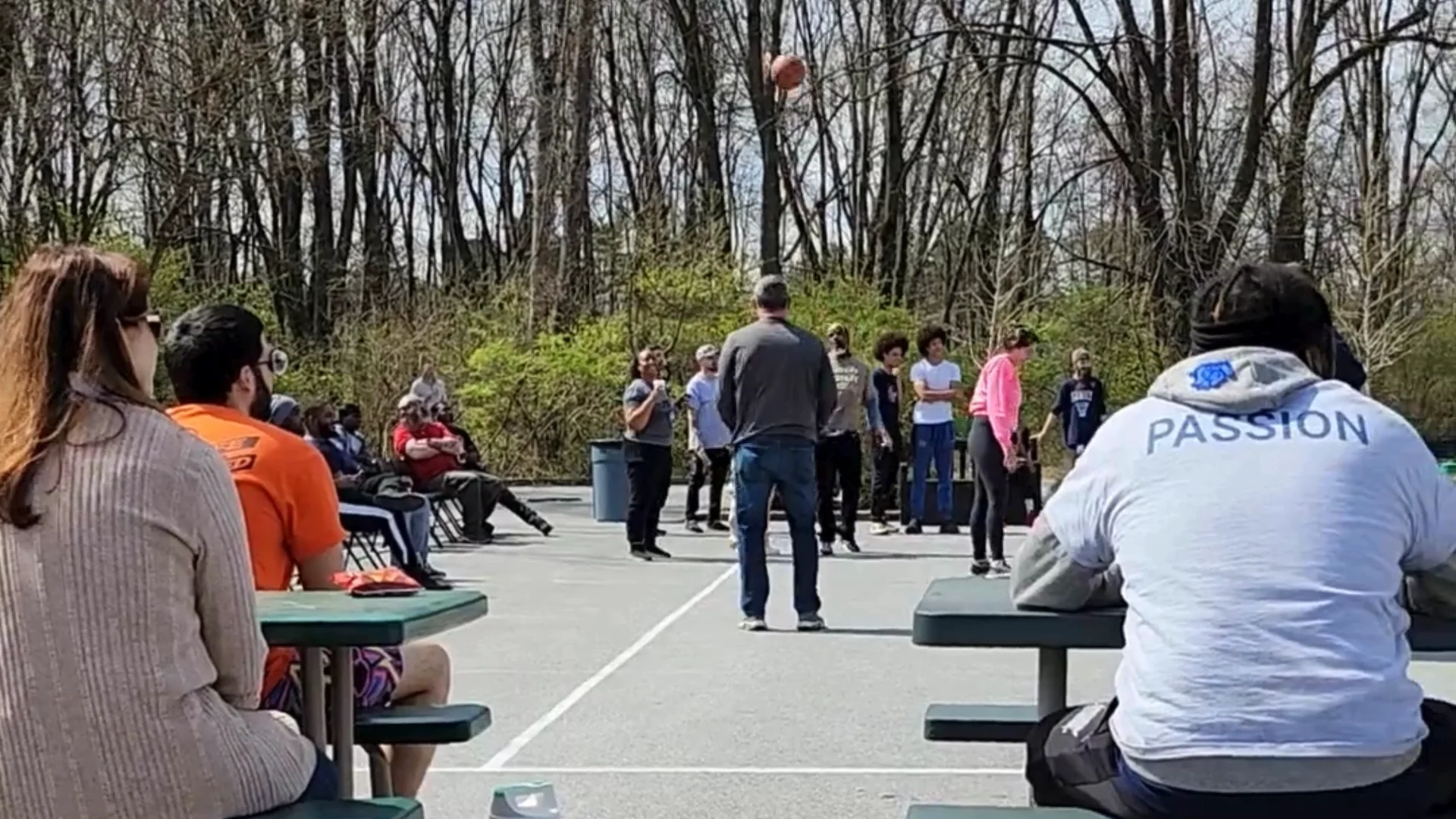 United Safety Exton Foul Shooting Contest