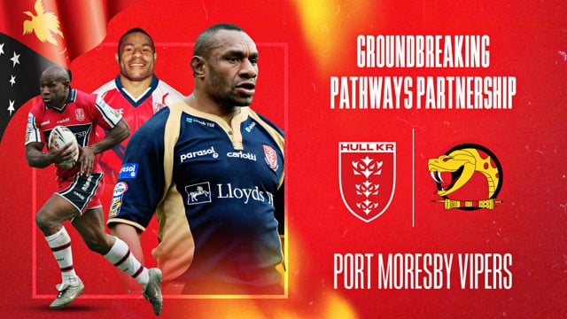EXCLUSIVE INTERVIEW: Hull KR announce groundbreaking Pathways Partnership with Port Moresby Vipers!