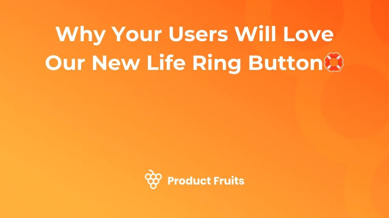 Why Your Users Will Love Our New Life Ring Button (Help Center) on Vimeo
