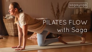 Pilates Flow with Saga