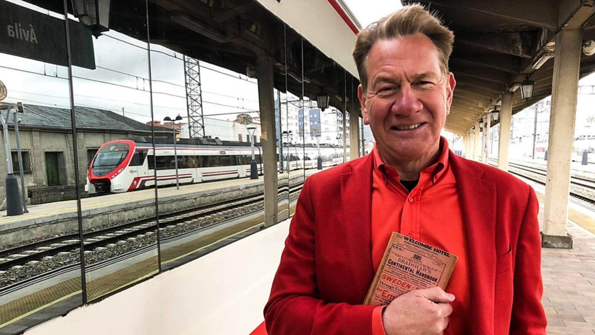 Great Continental Railway Journeys (BBC2) - Spain