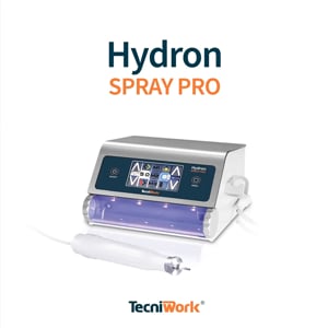 Micromotore spray con display digitale e manipolo a led Hydron Spray Pro Tecniwork