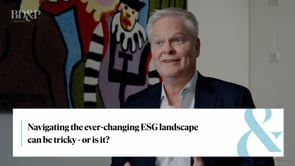 Navigating the ever-changing ESG landscape can be tricky - or is it?