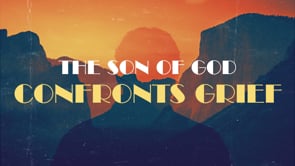 The Son of God Confronts Grief