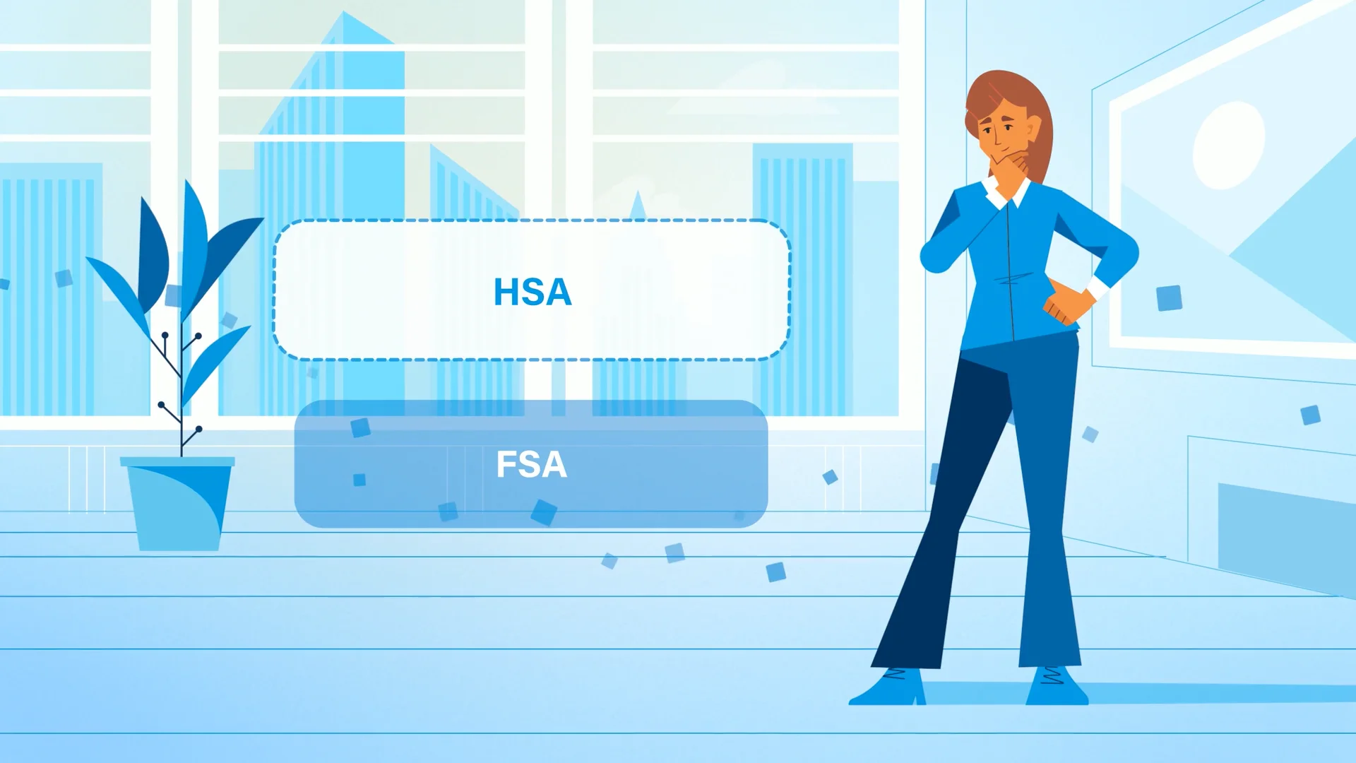 AZ Blue 101 on HDHP, HSA & FSA