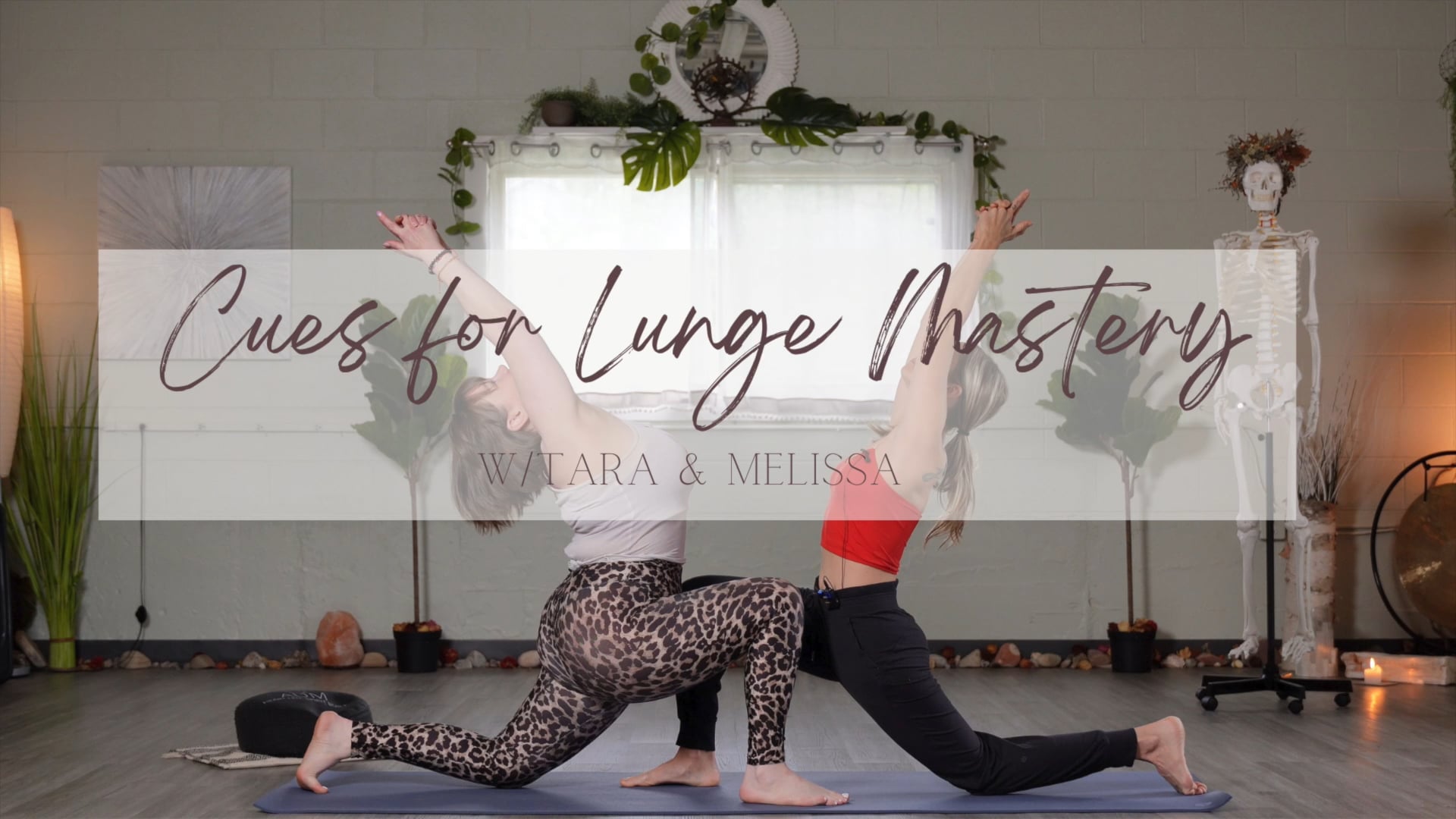 Cues for Lunge Mastery