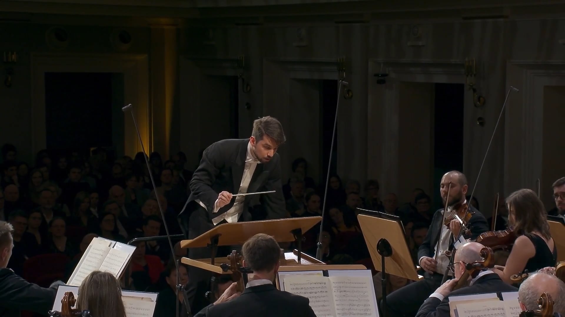 <strong>A.Dvořák – Symphony No. 9 (excerpt)</strong><br><span>2023 Silesian Philharmonic Hall Katowice (Poland) <br>© medici.tv/Silesian Philharmonic</span>