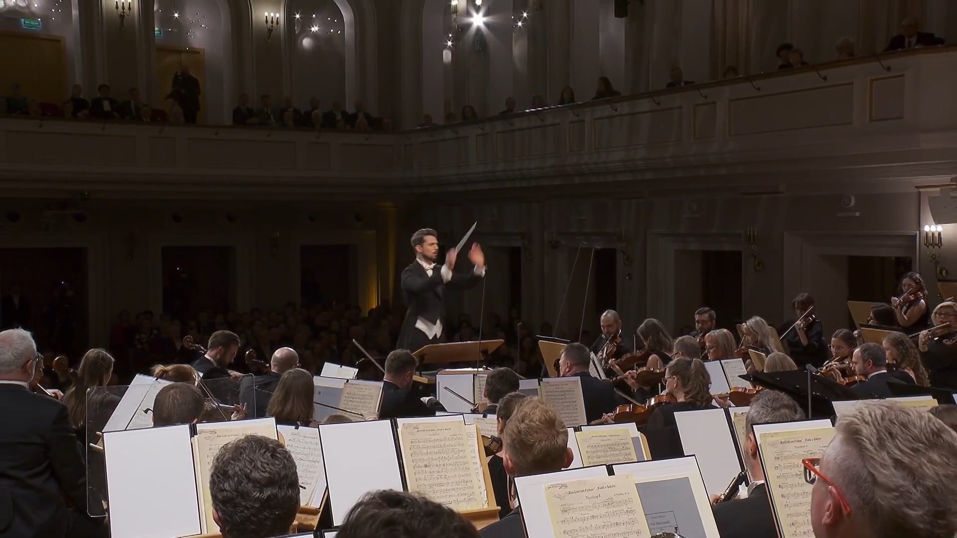 <strong>G.Fitelberg – The Song of Falcon Op.18 (excerpt)</strong><br><span>2023 Silesian Philharmonic Hall Katowice (Poland) <br>© medici.tv/Silesian Philharmonic</span>