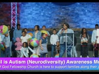 Autism (Neurodiversity) Awareness Month