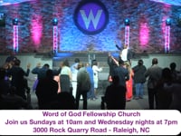 A Powerful Altar Call at WOGFC