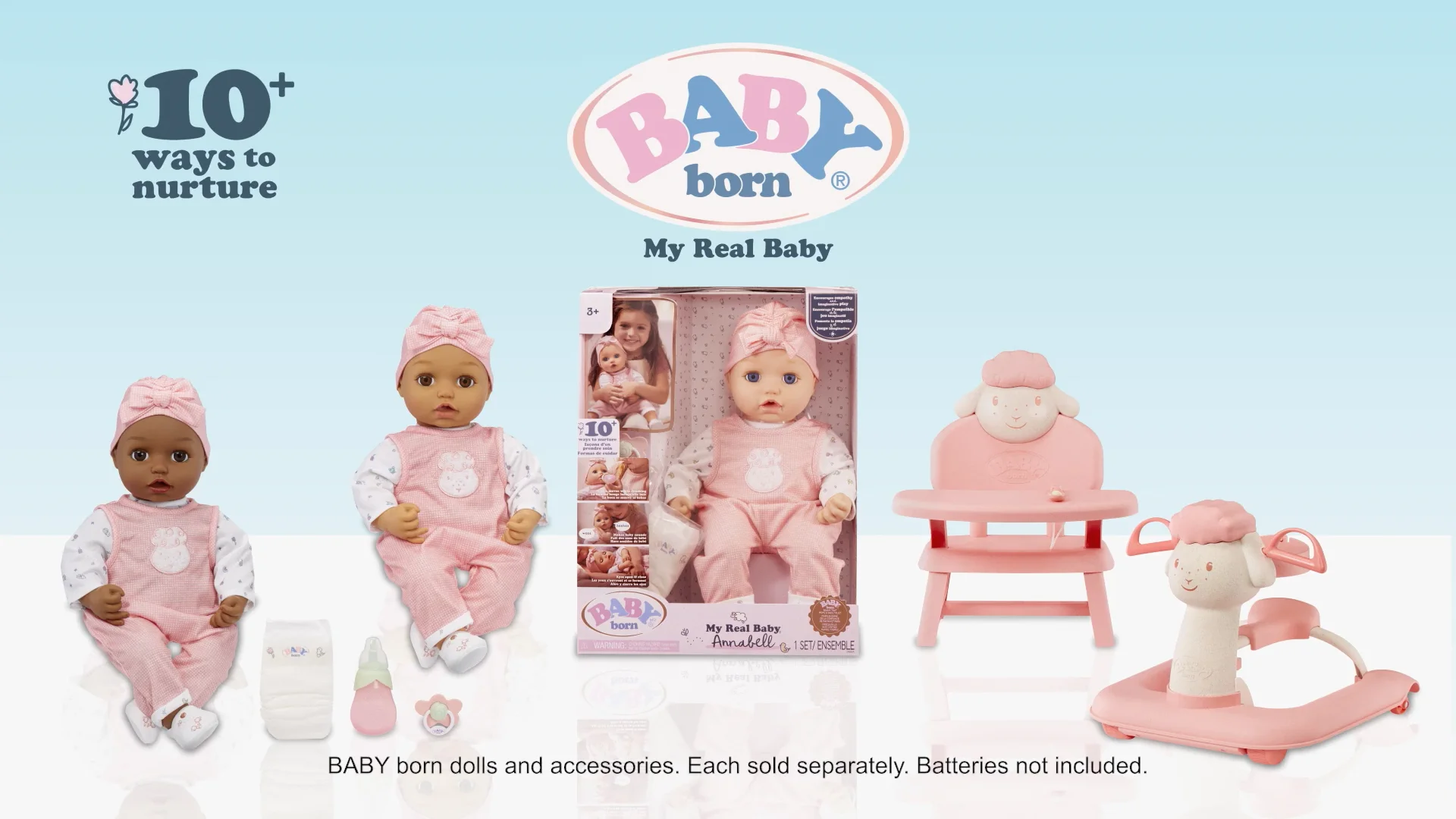 Baby Born My Real Baby Dolls