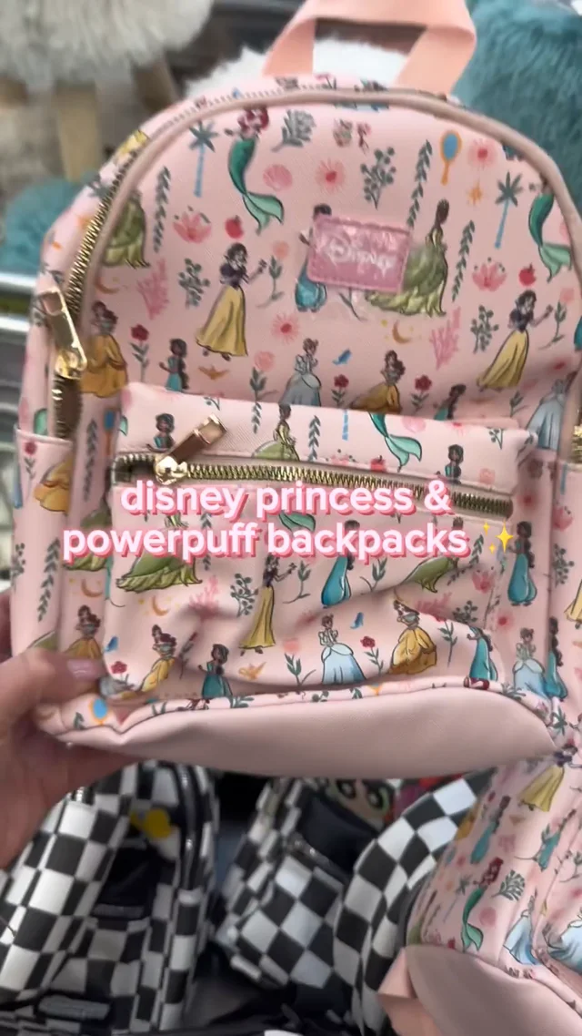 Disney Princess Backpacks
