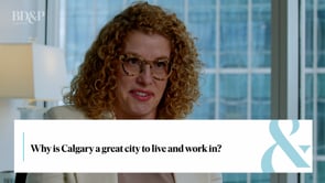 Why is Calgary a great city to live and work in?
