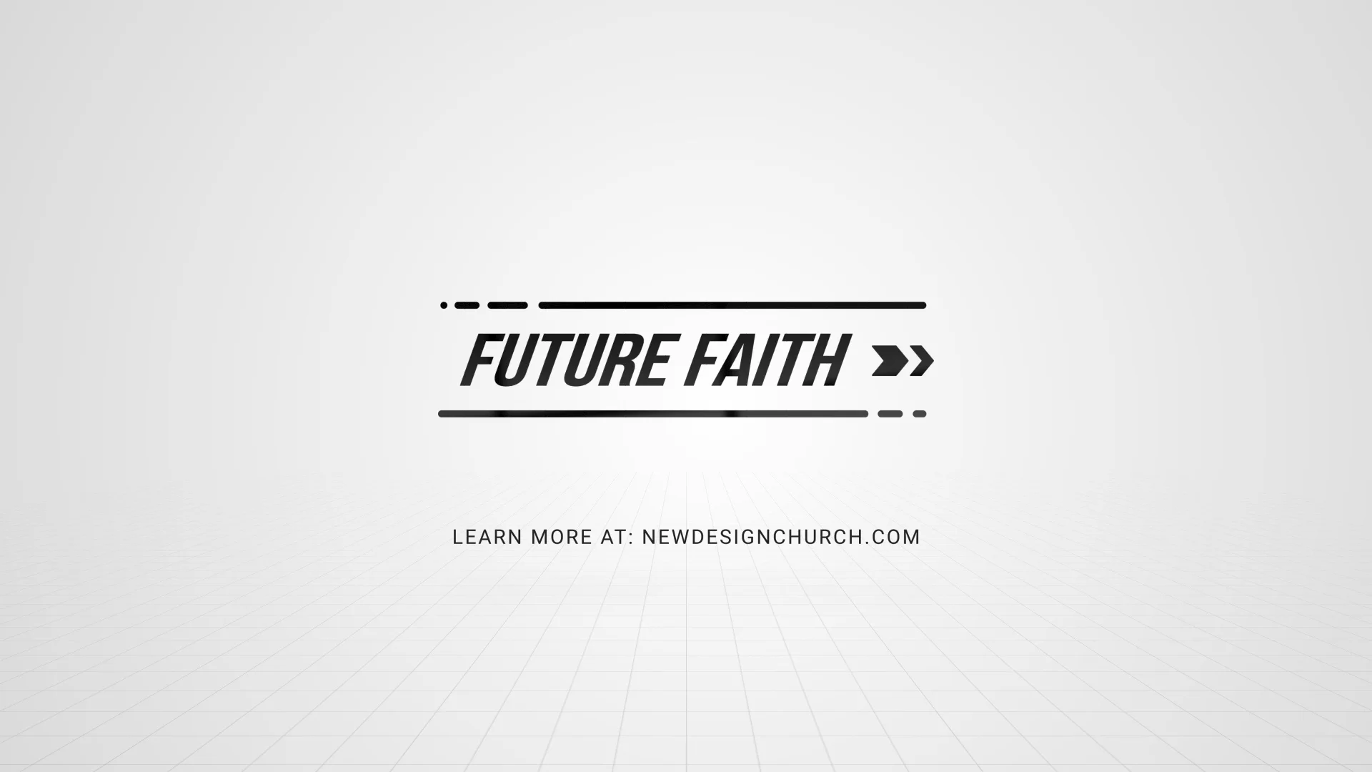 New Design - Future Faith on Vimeo