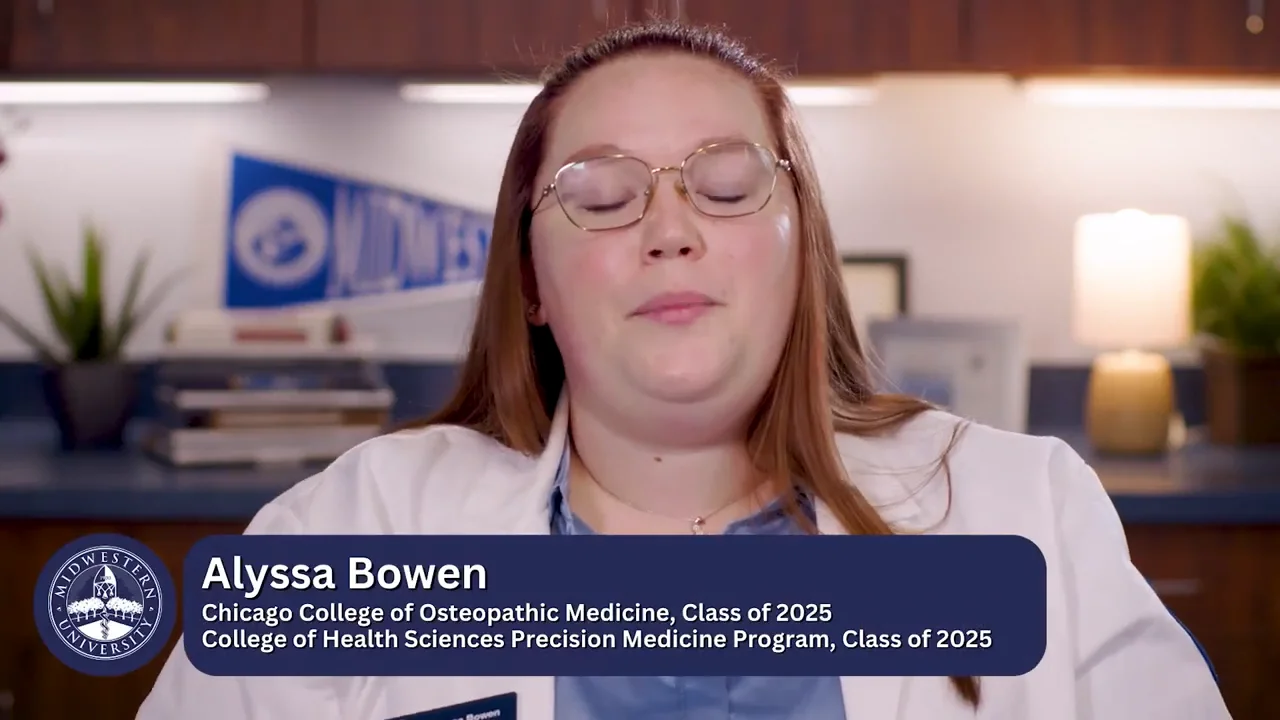 Alyssa Bowen, M.S. Precision Medicine | Midwestern University Online ...