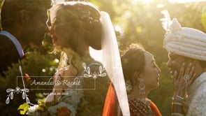 An Elegant Indian & Western Wedding at North California.